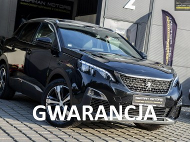 Peugeot 3008 II GT Line / Panorama / Masaże / El. fotele / Kamery / Gwarancja na Rok-1