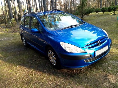 Sprzedam Peugeota 307 Kombi XR 1,6 benzyna 2004r. 110KM-1