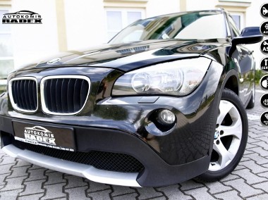 BMW X1 I (E84) KlImatronic/Parktronic/6 Biegów/Bluetooth/ Serwisowany/GWARANCJA-1