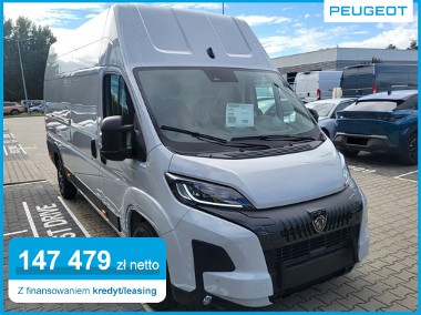Peugeot Boxer Heavy L4H3 AT8 Heavy L4H3 AT8 2.2 180KM-1