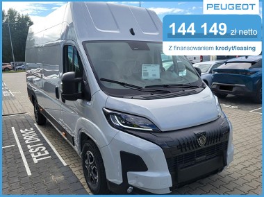 Peugeot Boxer Heavy L4H3 AT8 Heavy L4H3 AT8 2.2 180KM-1
