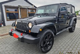 Jeep Wrangler III [JK] Sahara Automat 3.6i Napędy 4x4 Skóra Alufelgi
