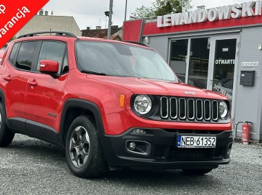Jeep Renegade I Salon Polska Zarejestrowany Ubezpieczony-1