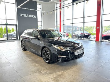 Kia Optima IV SW M 1.6T-GDI 180KM DCT 2019 r., salon PL, przebieg 86tys.km