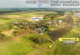 Działka budowlana Nowa Wieś Podgórna