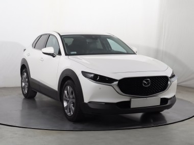 Mazda CX-30 , Salon Polska, Serwis ASO, Skóra, Navi, Klimatronic,-1