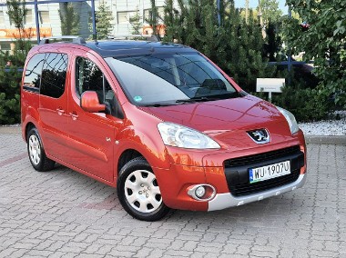 Peugeot Partner II Tepee Family * GWARANCJA * 1.6 benzyna * 4 szyberdachy * warszawa-1