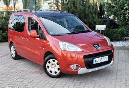 Peugeot Partner II Tepee Family * GWARANCJA * 1.6 benzyna * 4 szyberdachy * warszawa