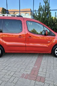 Peugeot Partner II Tepee Family * GWARANCJA * 1.6 benzyna * 4 szyberdachy * warszawa-2