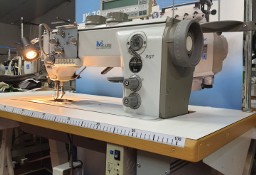 Durkop adler 867 automatyczna maszyna do szycia potrójny transport tapicerka