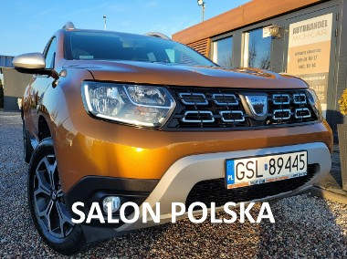 Dacia Duster I 1.0 Benzyna+Gaz**2021**PRESTIGE**49.oookm**POLSKI SALON**Jak Nowa**-1