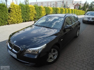 BMW SERIA 5 3.0D 197Km Xenon panorama pdc 1wł w PL-1