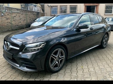 MERCEDES W205 C 220 D 4 MATICK AMG Uszkodzony-1