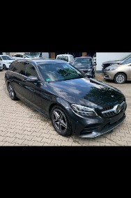 MERCEDES W205 C 220 D 4 MATICK AMG Uszkodzony-2