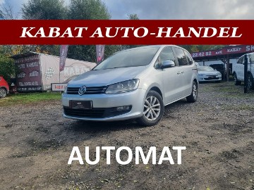 Volkswagen Sharan II Alu - Tempomat - 2.0 170 KM - DSG - Po dużym serwisie - Opis