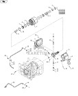 New Holland T6090 Wałek 87536356