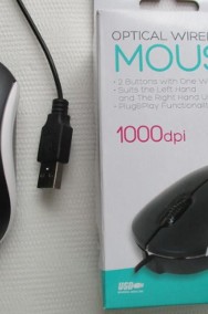 Mysz Myszka optyczna przewodowa USB OMEGA-2
