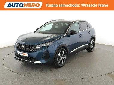 Peugeot 3008 II GT Panorama Navi Kamera cofania Klimatyzacja podgrzewane fotele Blue-1