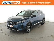 Peugeot 3008 II GT Panorama Navi Kamera cofania Klimatyzacja podgrzewane fotele Blue