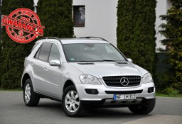 Mercedes-Benz Klasa ML W164 3.0CDI(190KM)*4Matic*Duża Navi*Skóry*El.Fotele*I Wł*2xParktr*Alu17&quot;A