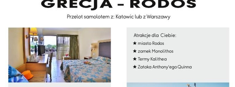 Lato 2023 - Rodos czarterem z Warszawy lub z Katowic-1