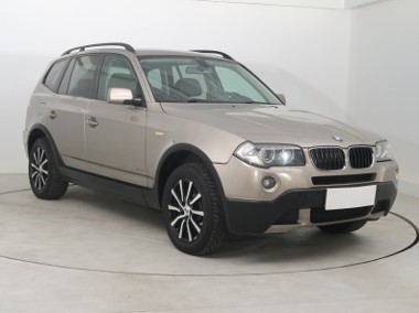BMW X3 I (E83) , Salon Polska, 177 KM, Automat, Klimatronic, Tempomat,-1