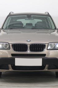 BMW X3 I (E83) , Salon Polska, 177 KM, Automat, Klimatronic, Tempomat,-2
