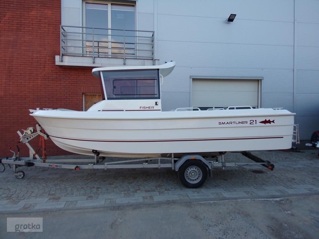 Łódź motorowa SMARTLINER FISHER 21 PROMOCJA Gratka.pl Oferta archiwalna