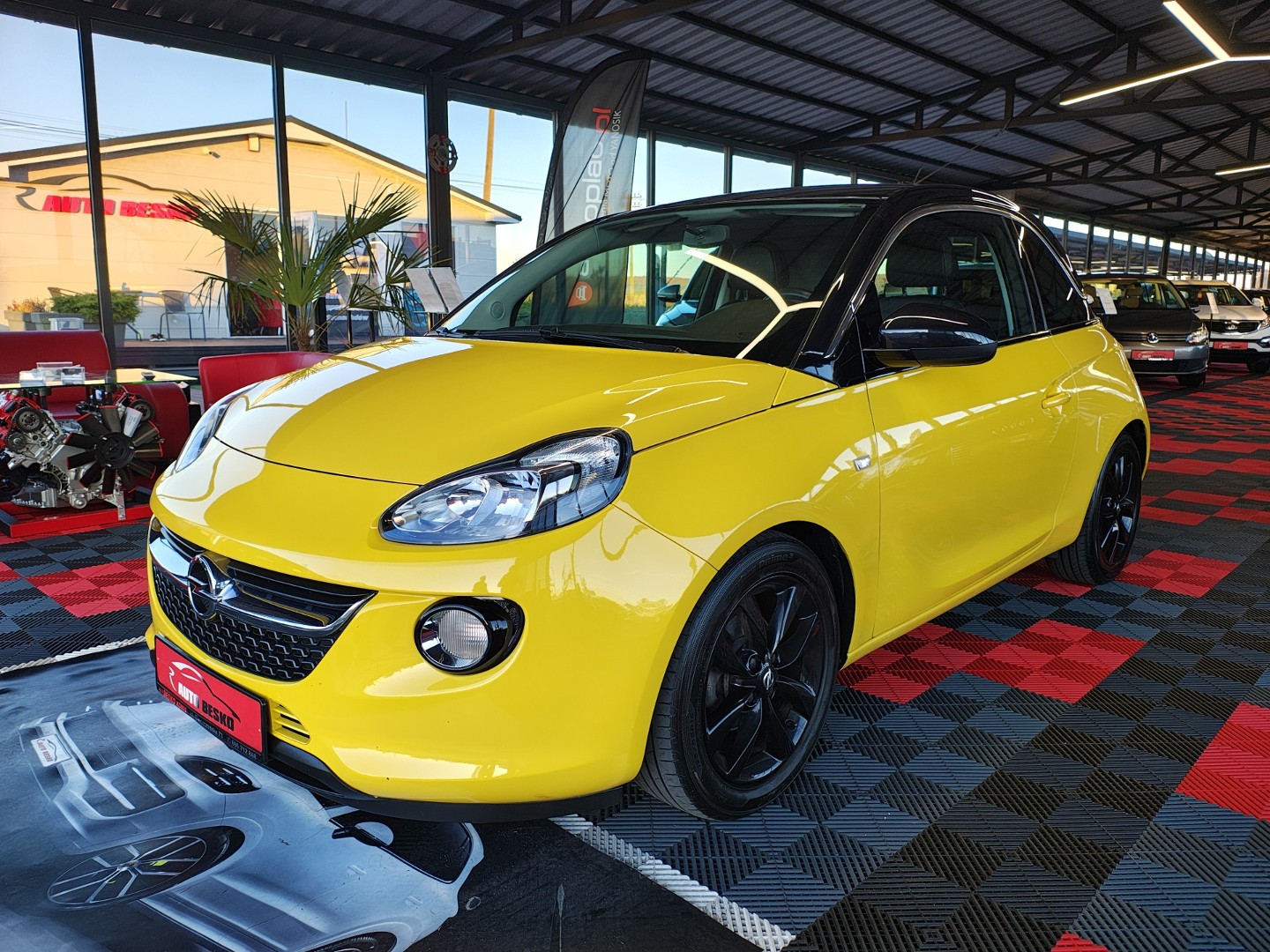 Opel Adam 2016R. NISKI PRZEBIEG