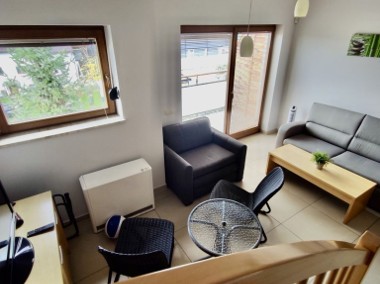 Rewal Apartament 120 metrów do plaży Hala garażowa-1