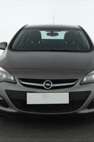 Opel Astra J , Salon Polska, GAZ, Klima, Tempomat, Parktronic-2