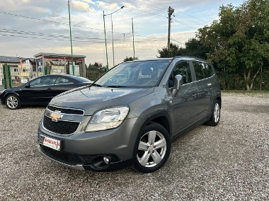Chevrolet Orlando 1.8 benzyna/Nawigacja/7 OSÓB/Salon PL/Serwis/2xKoła/Zamiana/Kredyt-1