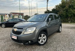 Chevrolet Orlando 1.8 benzyna/Nawigacja/7 OSÓB/Salon PL/Serwis/2xKoła/Zamiana/Kredyt