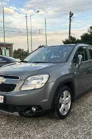 Chevrolet Orlando 1.8 benzyna/Nawigacja/7 OSÓB/Salon PL/Serwis/2xKoła/Zamiana/Kredyt-2