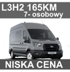 Ford Transit L3H2 165KM Super Cena Brygadowy 7-osobowy Kamera Czujniki