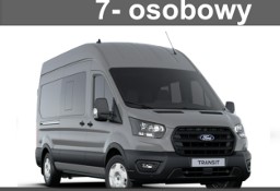 Ford Transit L3H2 165KM Super Cena Brygadowy 7-osobowy Kamera Czujniki
