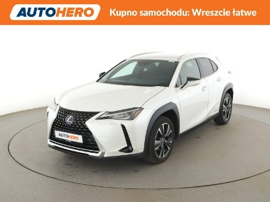 Lexus UX UX250h HEV Automat Klimatronik Nawigacja Tempomat Alcantara Kamera L-1