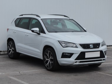 SEAT Ateca , VAT 23%, Skóra, Navi, Klimatronic, Tempomat, Parktronic-1