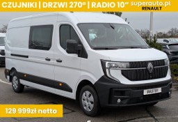 Renault Master L3H2 Extra Zabudowa Brygadowa L3H2 Extra Zabudowa Brygadowa 2.0 130K