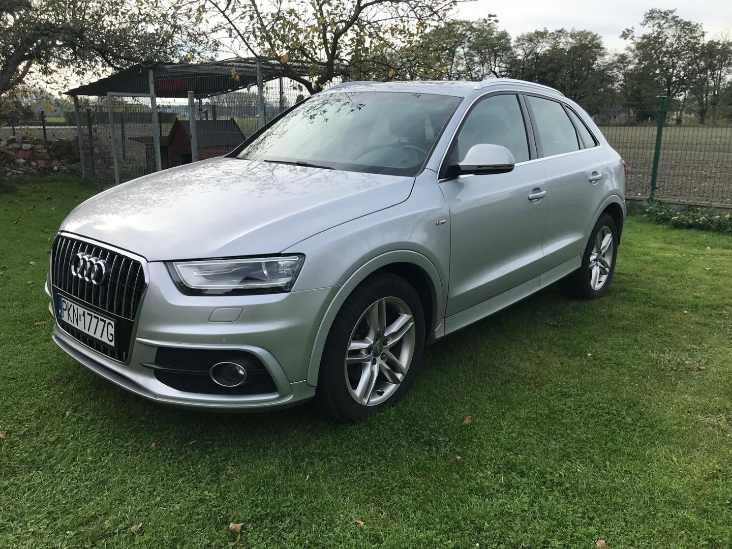 Audi Q3 I (8U) S-Line 2.0 TDi 140KM