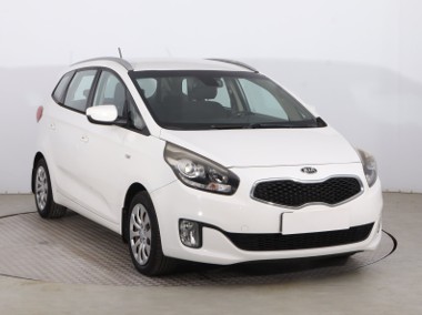 Kia Carens IV , Salon Polska, Serwis ASO, 7 miejsc, Klimatronic, Tempomat,-1