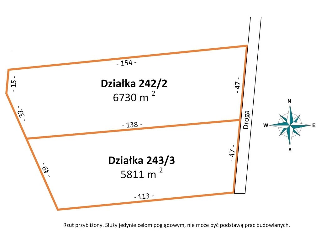 Działki inwestycyjne Nowy Tomyśl - Widok 5