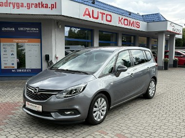 Opel Zafira D 1.6 Po pełnym serwisie ! Podgrzewane fotele, Kierownica!-1