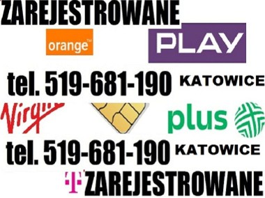 SIM KARTY detal zarejestrowane AKTYWNE karta startery PREPAID-2