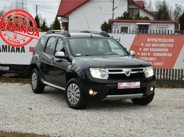 Dacia Duster I 1.6 16v 105KM GAZ 2011r. Polski SALON Klima HAK-1