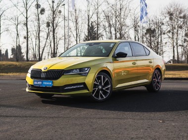 Skoda Superb III , Salon Polska, Serwis ASO, 200 KM, Automat, Skóra, Navi,-1