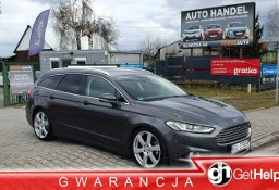 Ford Mondeo VIII Bezwypadkowy, oryginalny lakier/Bardzo bogata wersja/Zadbany