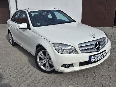 Mercedes-Benz Klasa C W204 2,2cdi Automat.Alu.El.Fotele.Tempomat.Klimatronic 2 str.OKAZJA-1