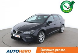 SEAT Leon III FR full LED klima auto navi półkóra panorama grzane fotele czujniki