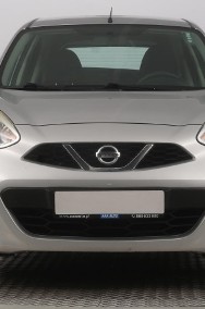 Nissan Micra IV , Salon Polska, GAZ, Klima-2